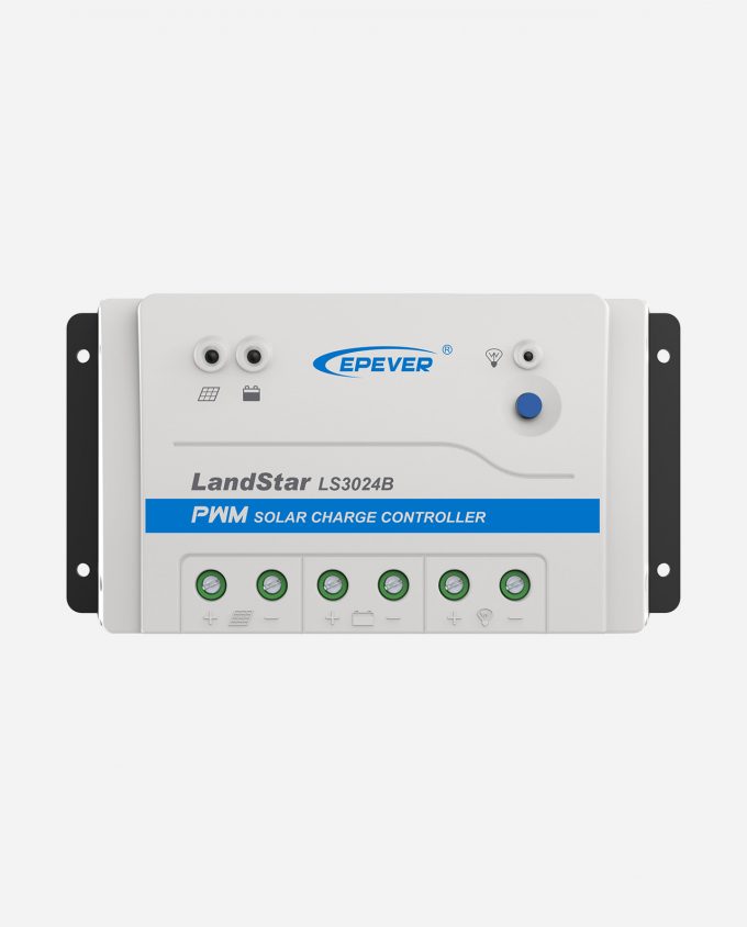 EPEVER®PWM Laderegler LS3024B front