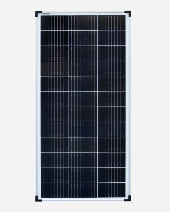 enjoysolar Mono Solarpanel 9BB 100W 12V