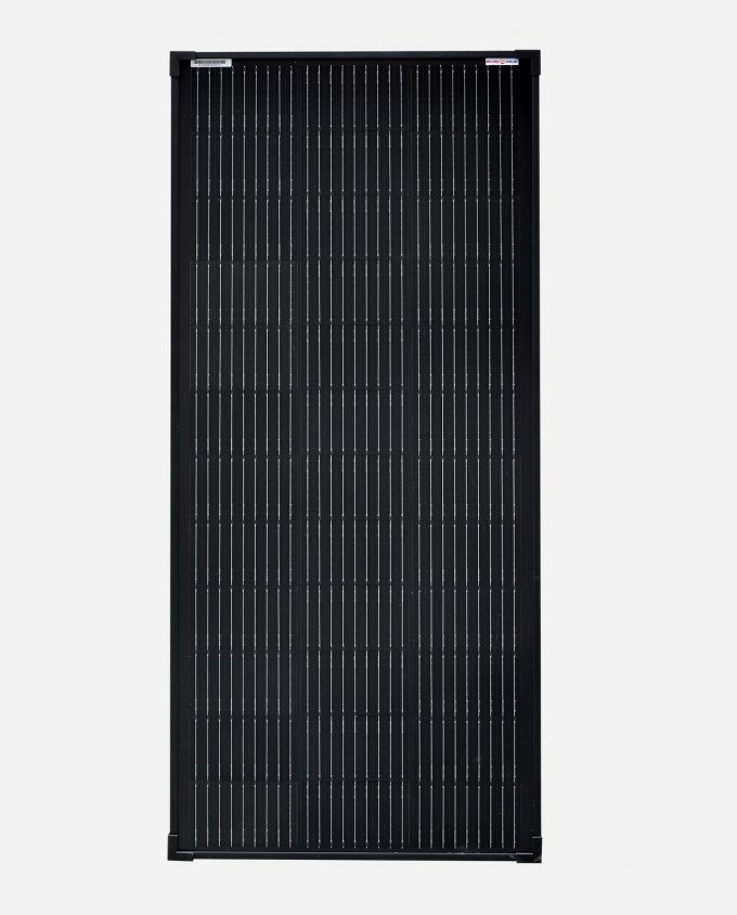 enjoysolar Mono 100W12V 9BB full black solarmodul