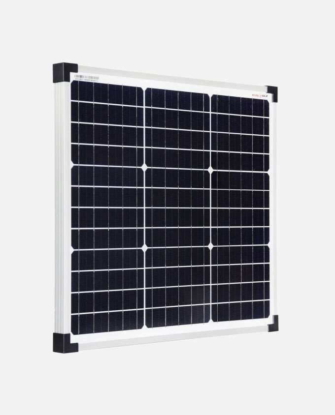 enjoysolar®Monokristallines Solarmodul 30W 12V