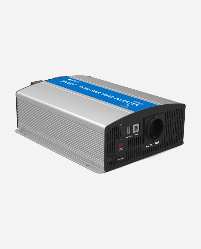 EPEVER®IP2000-42 Pure sine inverter 2000W 48V to 230V output