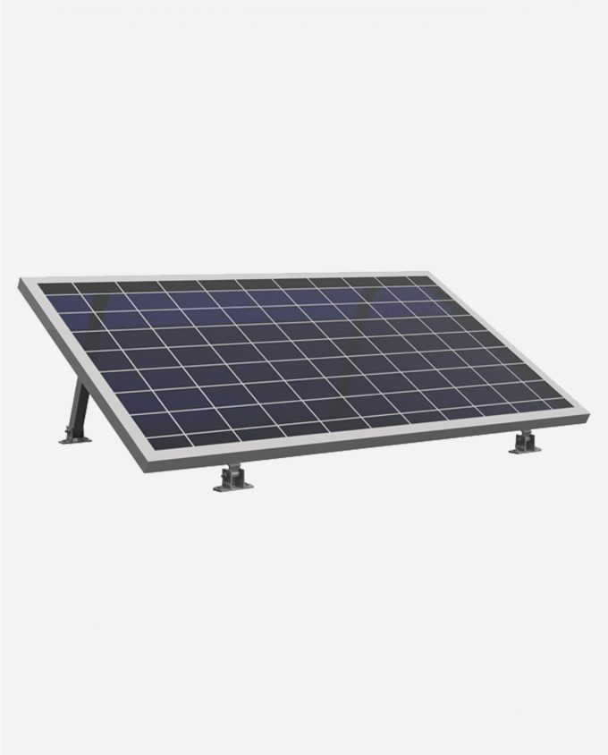 enjoysolar®Master Aluminium-Halterung mit verstellbarem Neigungswinkel 10° -30° perspective