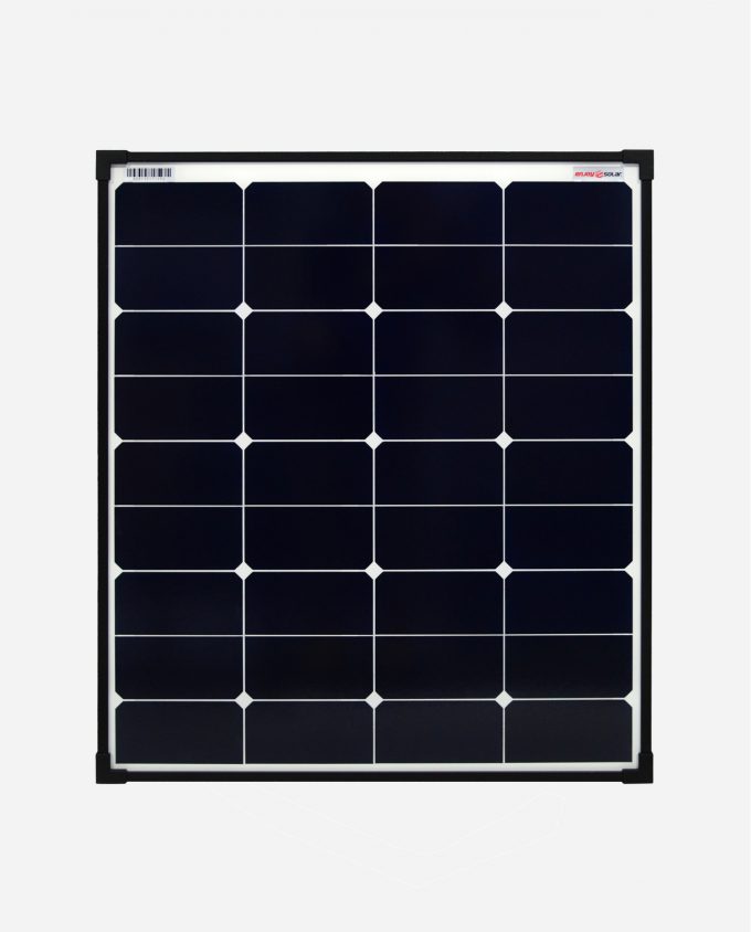 enjoysolar Ultra Monokristallines Sunpower Solarmodul 60W 12V