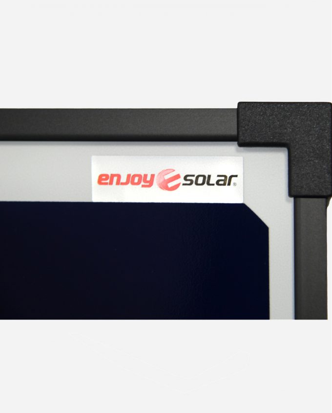 enjoysolar Ultra Monokristallines Sunpower Solarmodul 60W 12V logo