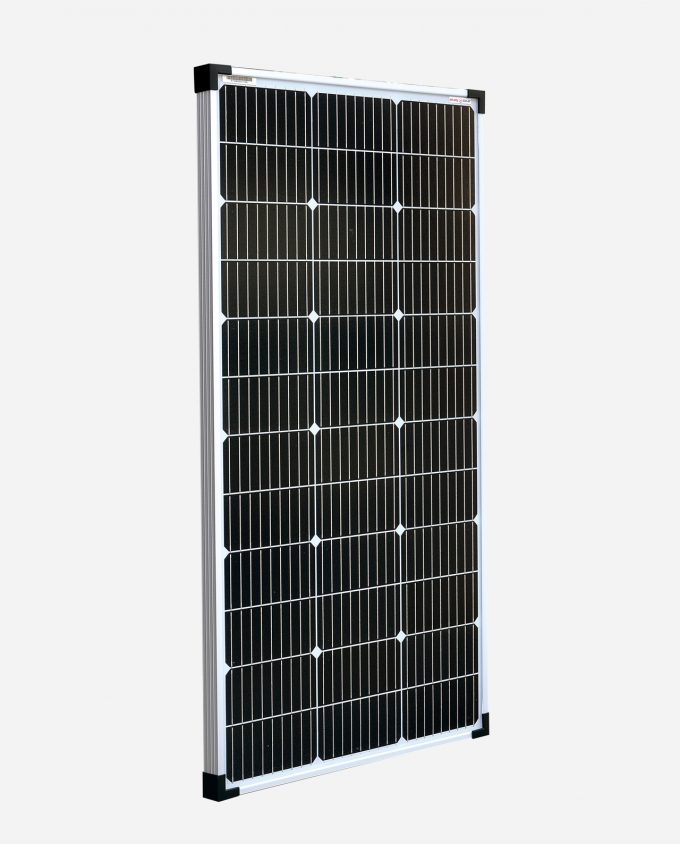 enjoy solar Mono Perc Solarmodul 166 9BB 100W 12Vperspective