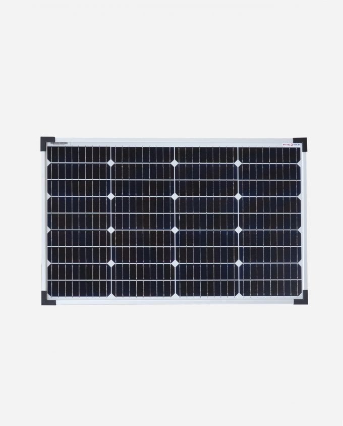 enjoy solar Mono Perc 166 9BB solarmodul 50W 12V front