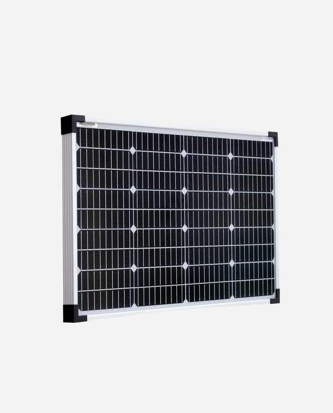 enjoy solar Mono Perc 166 9BB solarmodul 50W 12V perspective