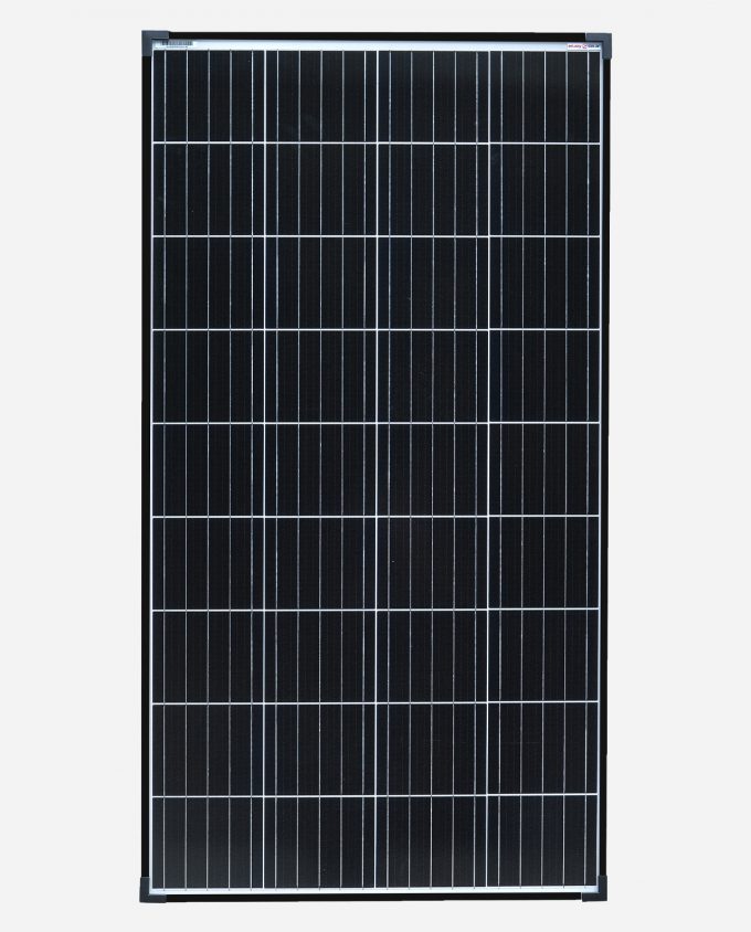 enjoy solar Mono Perc Solarmodul 150W 12V front