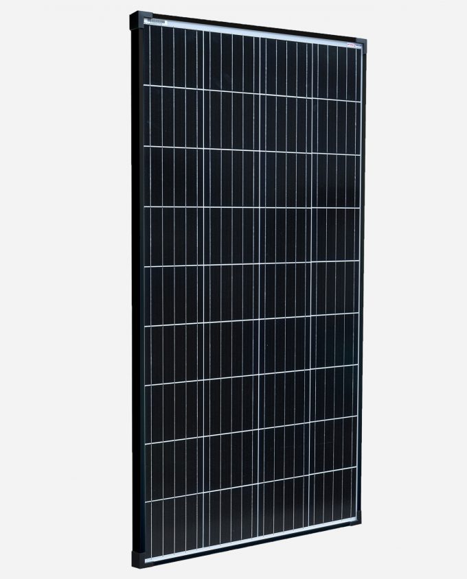 enjoy solar Mono Perc Solarmodul 150W 12V perspective