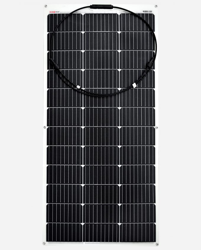 enjoysolar ETFE Semiflexibel Solarpanel 9BB Perc 110W 12V front