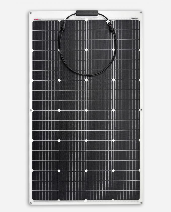 enjoysolar ETFE Semiflexibel Solarpanel 9BB Perc 150W 12V front