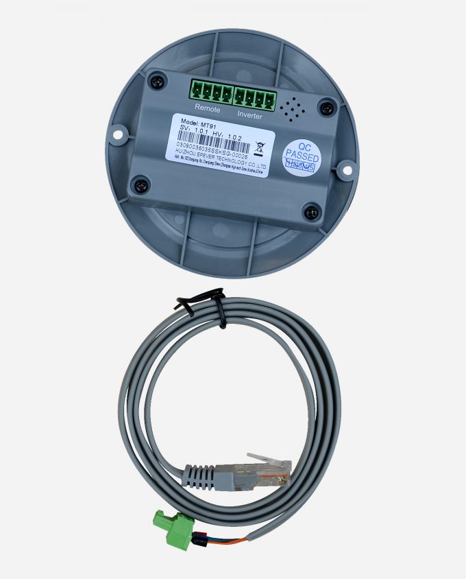 EPEVER® MT91 Fernbedienung Kompatibel mit IP/IP-Plus Serie Spannungswandler back