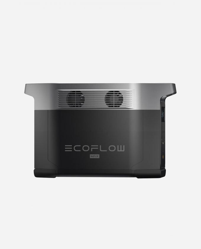 EcoFlow Delta Max Powerstation side