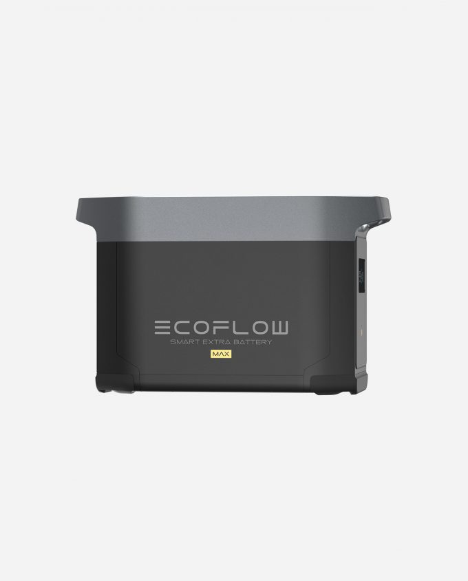 EcoFlow DELTA Max Smart Extra Batterie 2016Wh side