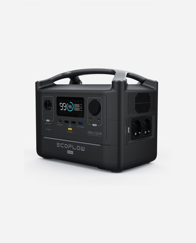 EcoFlow RIVER Max Powerstation 576Wh