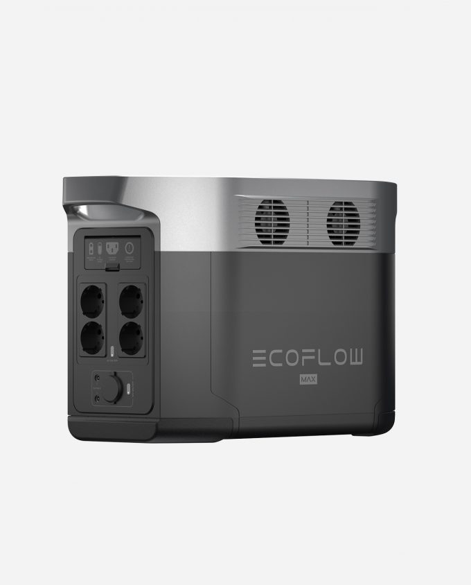 EcoFlow Delta Max Powerstation output