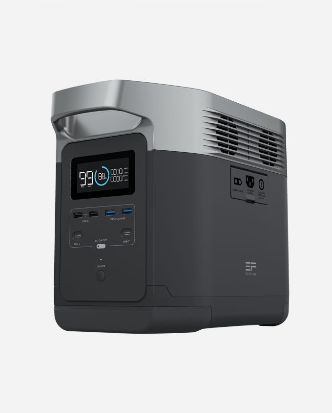 EcoFlow Delta 1260Wh Powerstation perspective