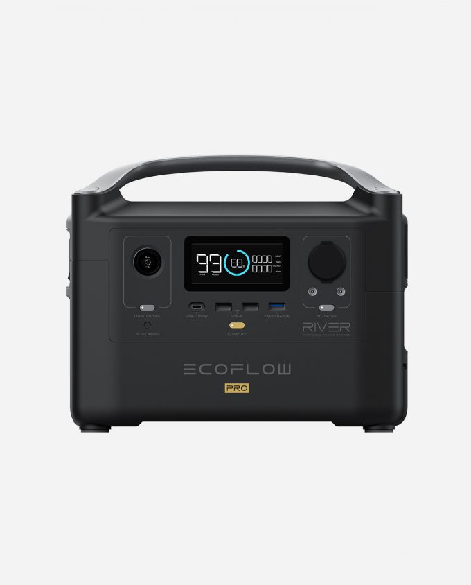 EcoFlow RIVER Pro Powerstation 720Wh